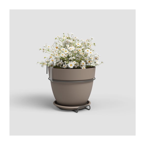 Viseči cvetlični lonec iz reciklirane plastike ø 20 cm Capri – Artevasi-image-1