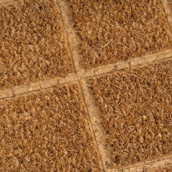 Predpražnik iz kokosovih vlaken 25x75 cm Trazos – Casa Selección-image-1