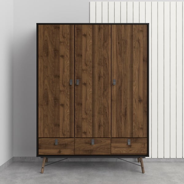 Temno rjava omara Tvilum Ry-image-2