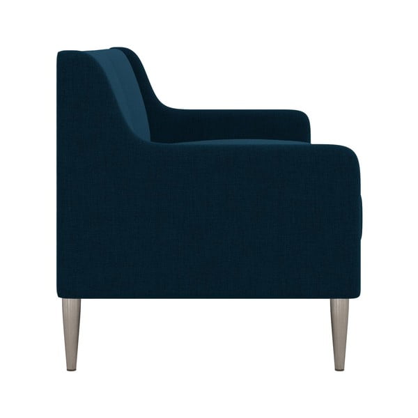 Modri kavč 190 cm Virginia - CosmoLiving by Cosmopolitan-image-4