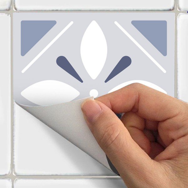 Komplet 24 dekorativnih stenskih nalepk Ambiance Spa, 10 x 10 cm-image-4