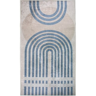 Modro-siva preproga 180x120 cm - Vitaus