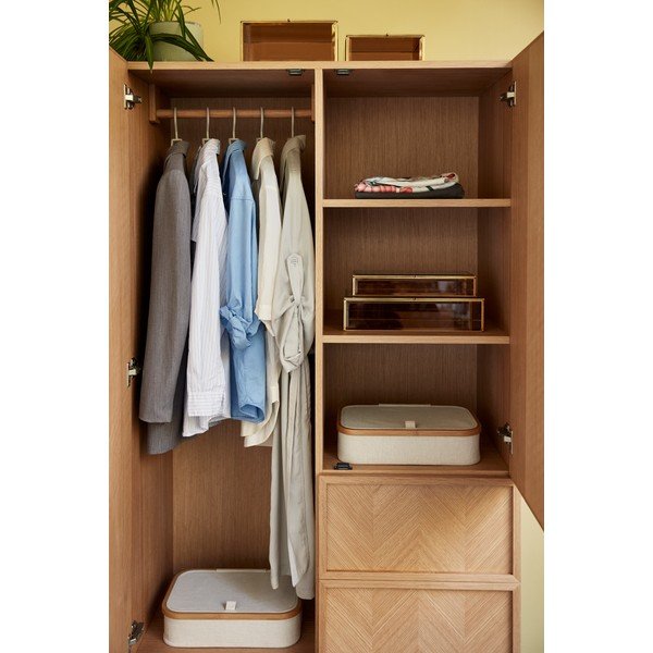 Keramični ročno izdelani podstavki za cvetlične lonce v kompletu 2 ks ø 19 cm Split – Hübsch-image-4