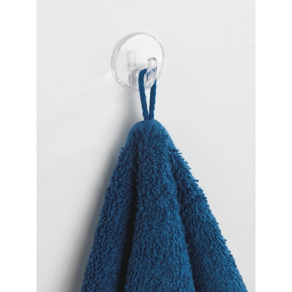 Komplet 3 prozornih samolepljivih kavljev Wenko Round-image-1