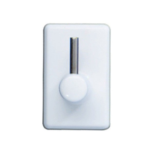 Komplet 4 kjukastih obešalnikov Wenko White