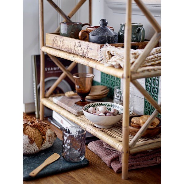 Marmorni dekorativni pladenj 20x20 cm Gabrielle – Bloomingville-image-3