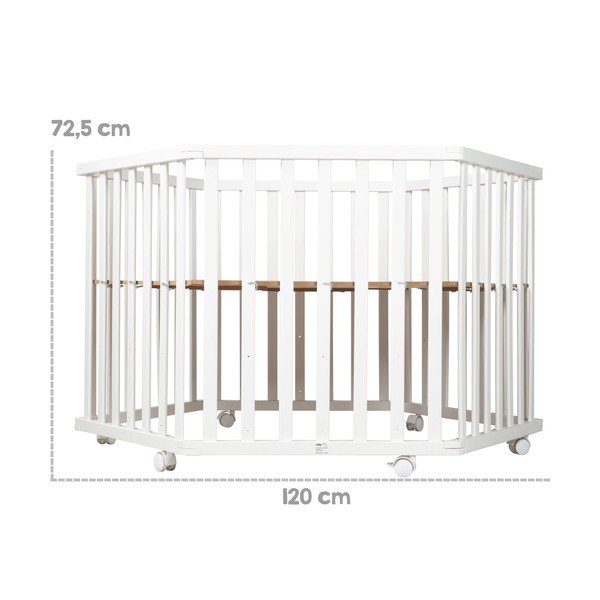 Svetlo siva stajica 119x104 cm Sternenzauber – Roba-image-1