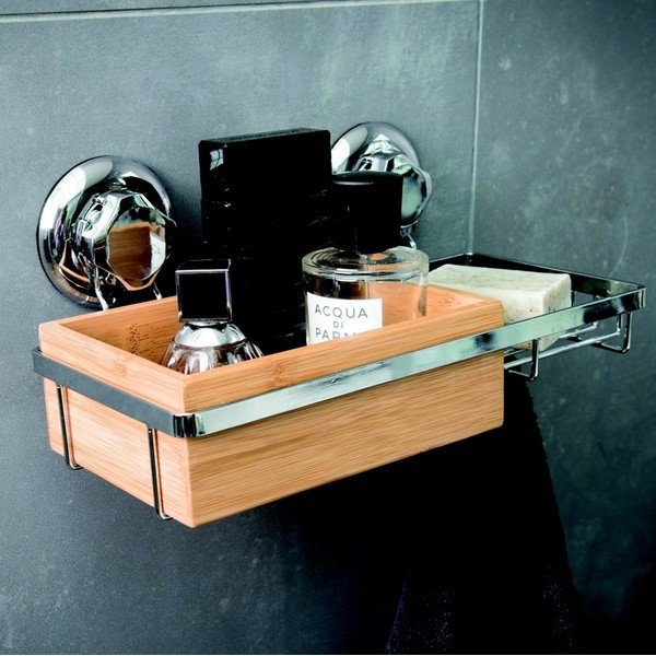 Bambusova stenska košarica Compactor Spa-image-2