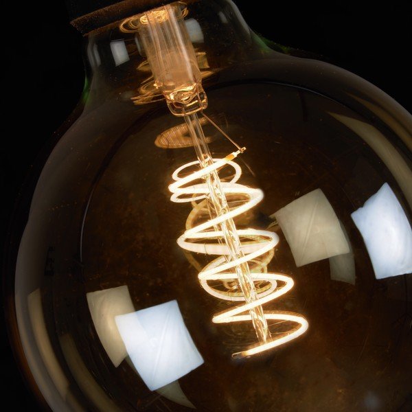 Topla LED žarnica E27, 6 W - Kave Home-image-1