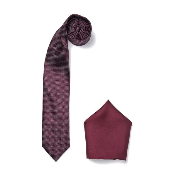 Komplet kravate in robčka Ferruccio Laconi 5