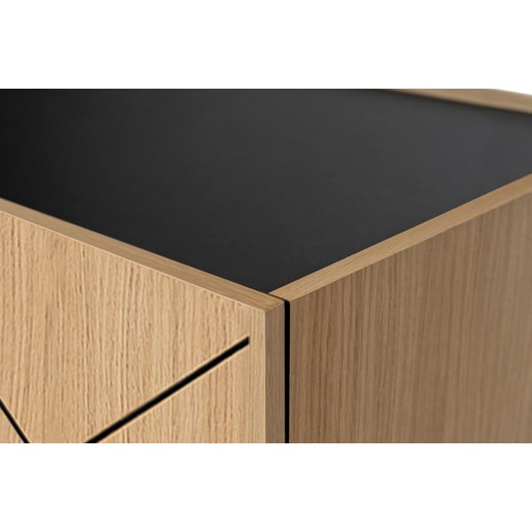 Komoda iz hrastovega lesa Woodman Porto Ramalade-image-1