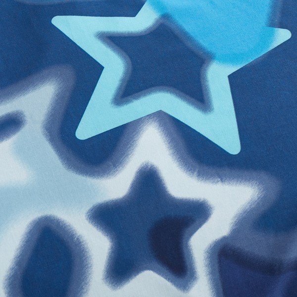 Enojna otroška rjuha 90x190 cm Ombre Stars – Catherine Lansfield-image-1