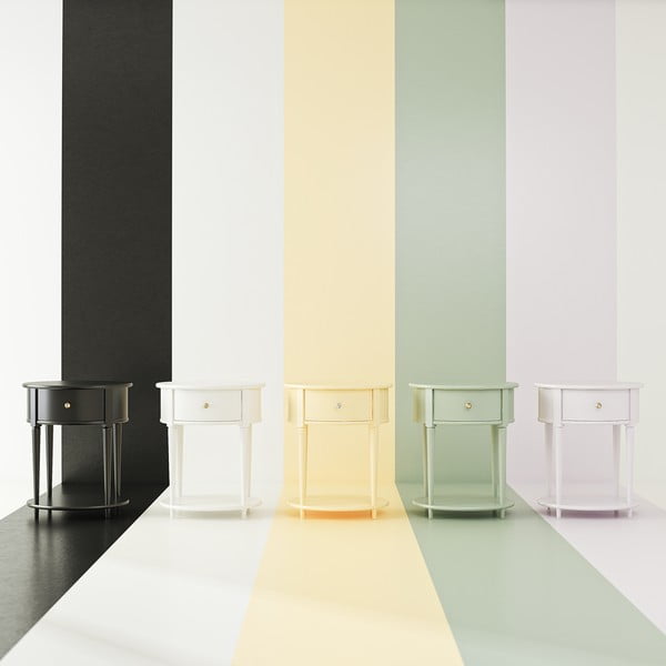 Črna nočna omarica Aurora – Støraa-image-1