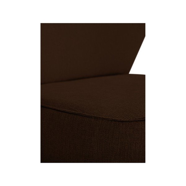 Temno rjav fotelj Cosmopolitan design Matteo-image-1