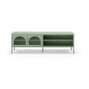 Mentolno zelena TV omarica 160x50 cm Diora – Marckeric