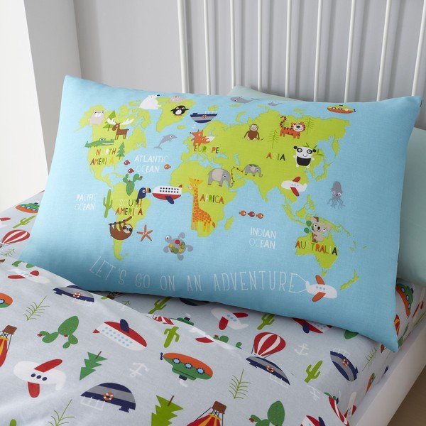 Otroška posteljnina z motivom živali Catherine Lansfield, 135 x 200 cm-image-1