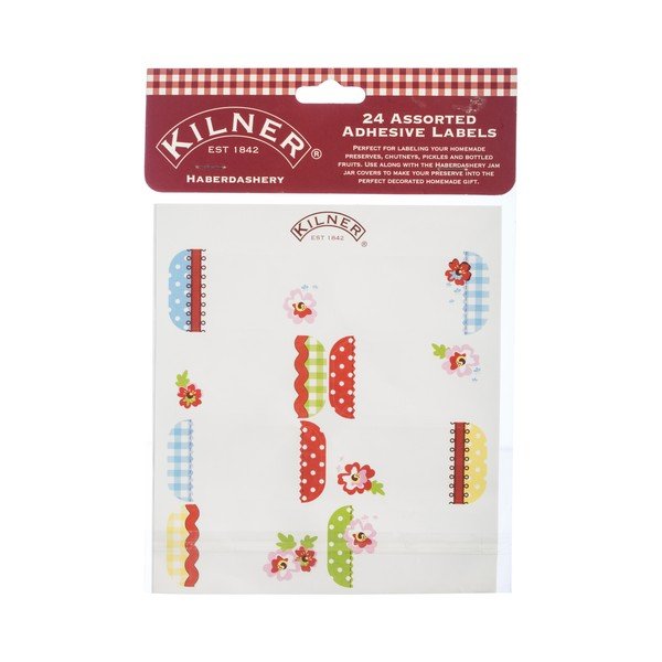 24 etiket za kozarce Kilner