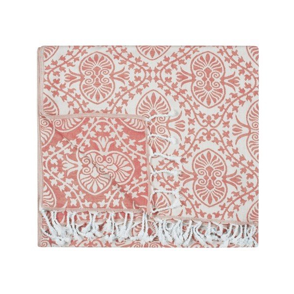 Oranžna brisača hamam Kate Louise Bianca, 165 x 100 cm-image-4