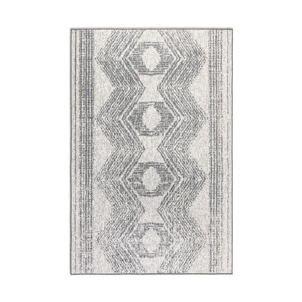 Siva/kremno bela zunanja preproga 80x150 cm Gemini – Elle Decoration