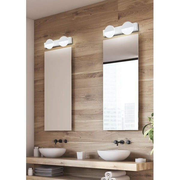 Bela LED stenska svetilka Sing – Candellux Lighting-image-1