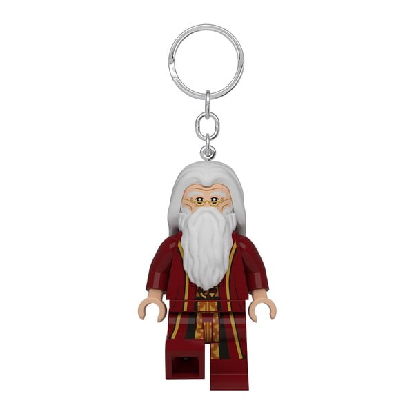 Rdeč obesek za ključe z lučko Harry Potter Professor Dumbledore – LEGO®-image-4