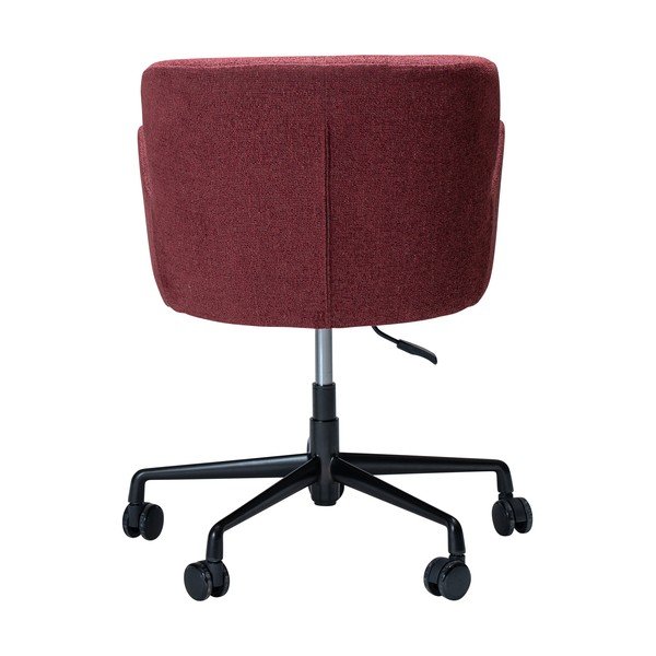 Bordo rdeč pisarniški stol Glam – DAN-FORM Denmark-image-4
