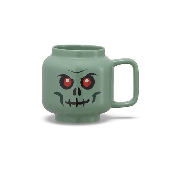 Zelena keramična otroška skodelica 530 ml – LEGO®