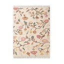 Kremno bela ročno tkana preproga iz jute 200x300 cm Roya Violette – Elle Decoration