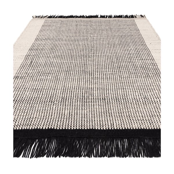 Siva ročno tkana volnena preproga 160x230 cm Avalon – Asiatic Carpets-image-4