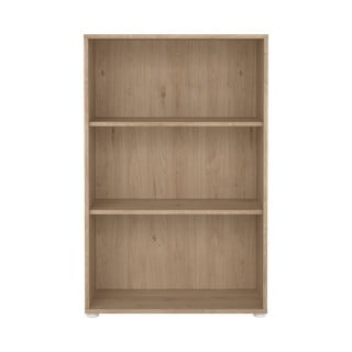 Regal v hrastovem dekorju v naravni barvi 80x124 cm Sign – Tvilum