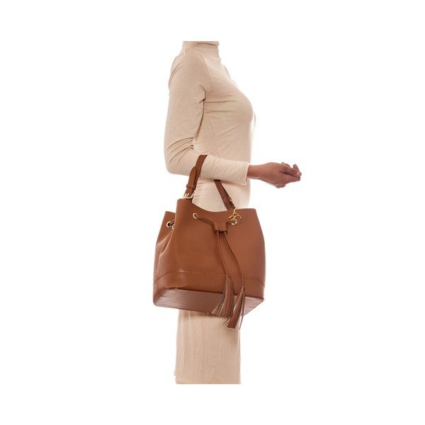 Usnjena torbica Renata Corsi 430 Cognac-image-4