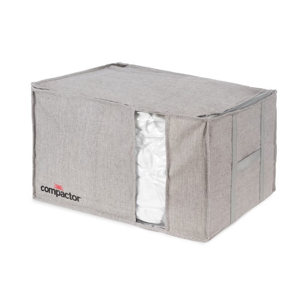 Siva vakuumska škatla za shranjevanje Compactor Oxford, 210 l-image-4