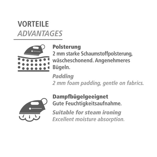 Prevleka za likalno desko Alu S - Wenko-image-4