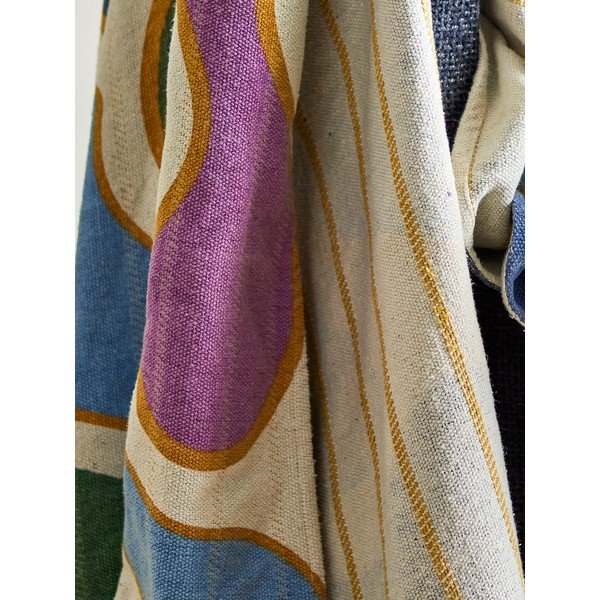 Odeja iz mešanice bombaža 130x160 cm Salacia – Bloomingville-image-4