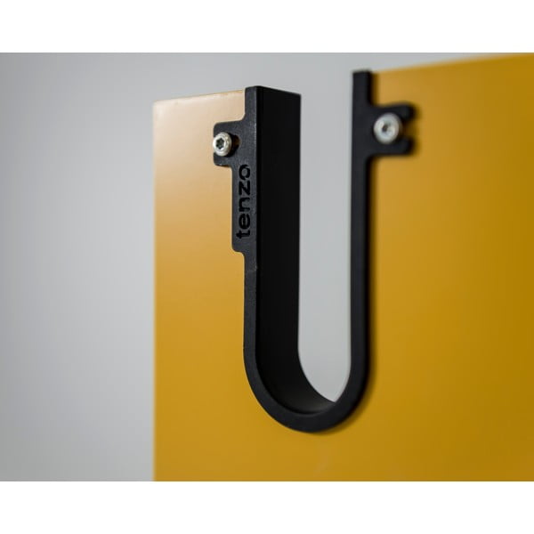 Rumena vitrina Tenzo Uno, širina 76 cm-image-1