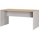 Pisalna miza z mizno ploščo v hrastovem dekorju 79x158 cm Lissabon – Germania