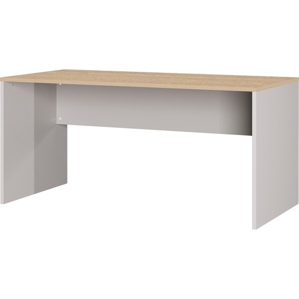 Pisalna miza z mizno ploščo v hrastovem dekorju 79x158 cm Lissabon – Germania