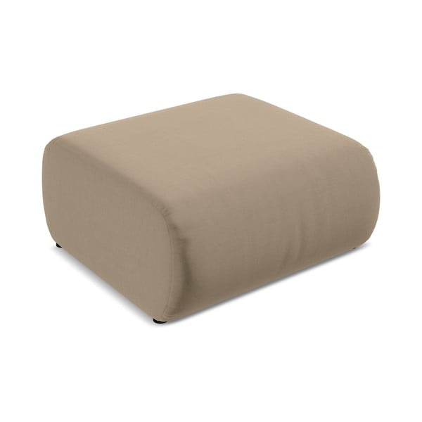 Bež žameten tabure Ekahi – Makamii-image-3