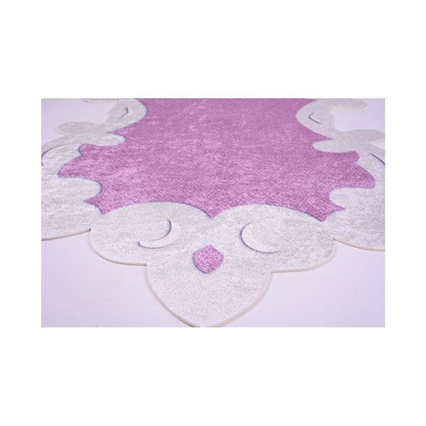 Trajna preproga Vitaus Pesslo Pembe, 80 x 120 cm-image-1