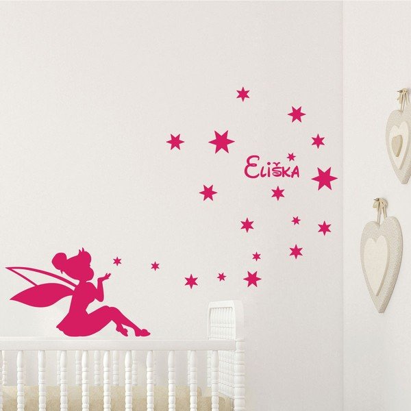 Stenska nalepka z imenom Ambiance Blowing The Stars-image-1