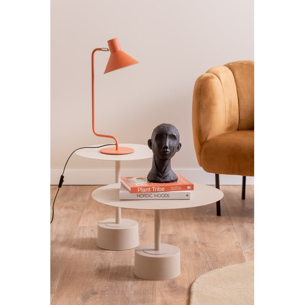 Kovinska okrogla mizica ø 55 cm Nowa - Leitmotiv-image-1