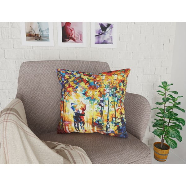 Prevleka za blazino Vitaus Palireto Autumn Uno, 43 x 43 cm-image-1