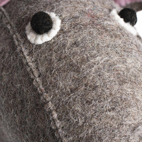 Stenska dekoracija Mr. Fox Donkey-image-1