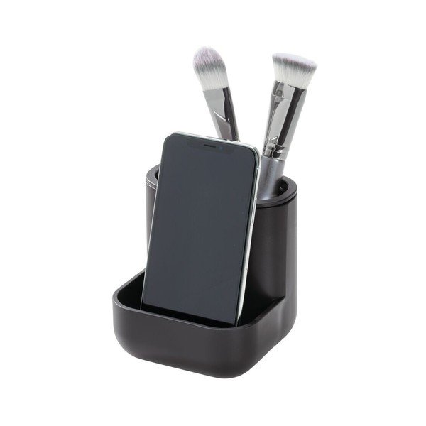 Črn organizator za kozmetiko iDesign Cade-image-1
