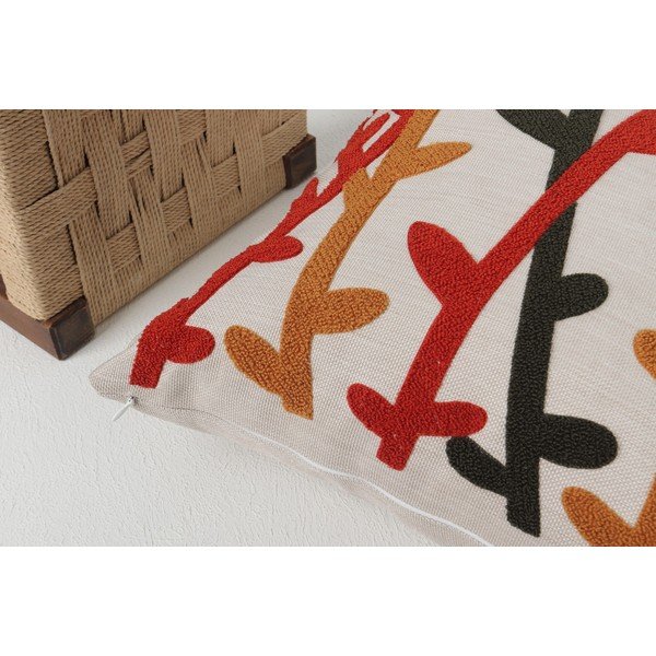 Lanena prevleka za blazino 43x43 cm Ivy – Mioli Decor-image-2