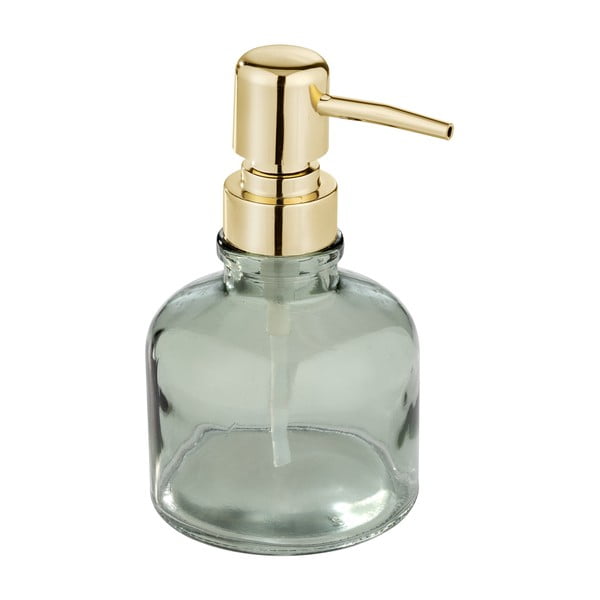 Mentolno zelen steklen dozirnik za milo 200 ml Atessa – Wenko-image-3