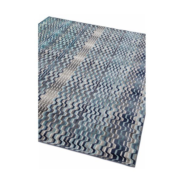 Modra preproga Asiatic Carpets Wave, 160 x 230 cm-image-2