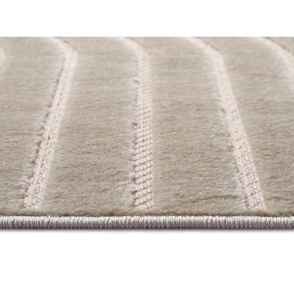 Kremno bela preproga 57x90 cm Iconic Wave – Hanse Home-image-2