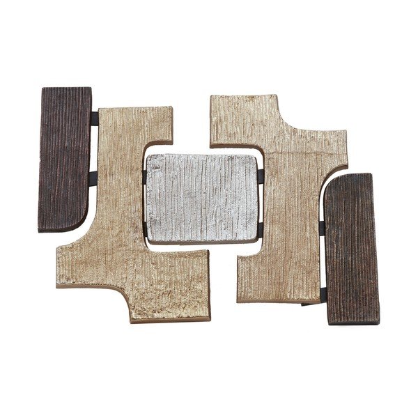 Kovinska stenska dekoracija 44x31 cm Simbolo – Premier Housewares