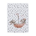 Komplet prešite odeje in prevleke za vzglavnik iz bombažnega satena 140x200 cm - Butter Kings